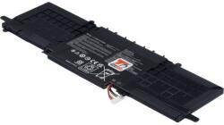 T6 Power Akkumulátor T6 Power Asus ZenBook UX333F, UX333FN, 4335mAh, 50Wh, 3cellás, Li-pol NBAS0190