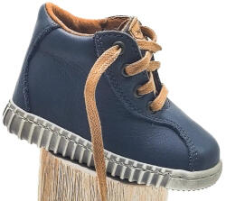 Pegres Barefoot B1095 Gyermek tornacipő kék 23