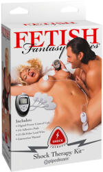 Pipedream Fetish - stimulator electro pentru sâni și clitoris - alb