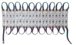 MRG Set 20x Modul 3 Led SMD RGB MRG M912, SMD 5050, 12v, Multicolor