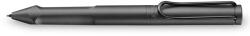 LAMY safari twin pen, 2 funkciós (EMR, POM heggyel + golyóstoll), all black, 644 (4037023)