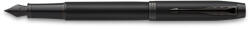 Parker Royal I. M. BLACK EDITION Töltőtoll MATT FEKETE, FEKETE KLIPSZ 2127741 (7040326000)