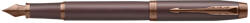 Parker Royal I. M. MONOCHROME Töltőtoll Burgondi vörös, burgondi vörös klipsz 2190511 (7040339003)