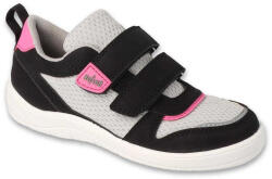 BEFADO 452Y002 SPORT FUN sportcipő fekete és rózsaszín 38 452XYQ002_38 (452XYQ002_38)