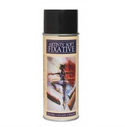  Fixáló spray W&N Artist 400ml soft fixatív és védőlakk