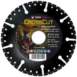 Toroflex Cross Cut gyémánt vágótárcsa 125mm (269522)