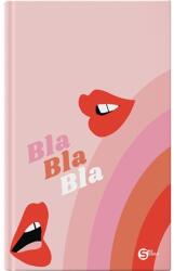 STREET Beírókönyv A/5 kockás STREET 96 lapos S-Line keményfedelű vegyes mintákkal, minta nem választható (231875)