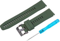 Garmin QuickFit, szilikon, zöld színű, normál hossz, 22 mm (9353-9)