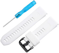 Garmin QuickFit, szilikon, fehér színű, normál hossz, 26 mm (9354-6)