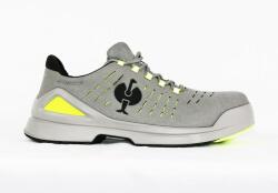 Engelbert Strauss munkavédelmi cipő S1 ESD Zembra szürke-sárga (9387240)