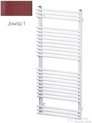 Radeco SARA E A5-500/SPE 1180x550 törölközőszárítós radiátor, JOWISZ 1 (matt bordó) színben (Radeco_SARA_E_A5_500_SPE_JOWISZ1)