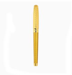 S.T. Dupont Line D Eternity Rollerball Large Dragon honey - Arany, mézszínű lakkal és sárkánypikkelyes mintával (422029L)