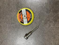 SKT Diamond Tépőzáras tányér D50 mm Proxxon, tengellyel 3 mm