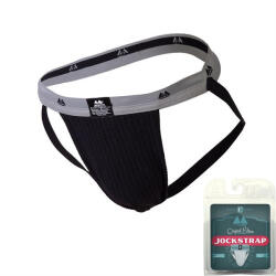 MM Edition Jockstrap Jockstrap Original Collection - Prémium fekete jockstrap
