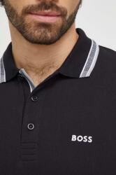 BOSS Green тениска с яка мъжка от памук Paddy (50469055) - answear - 195,39 лв