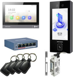 Hikvision DS-KIS344MB/A83 komplett szett (KIS344MB-A83)