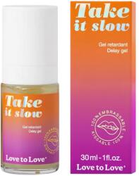  Love to Love - késleltető gél (30ml) - erotikashow