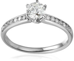 Heratis Forever Eljegyzési gyűrű központi lab-grown gyémánttal Bianka white IZLG194A