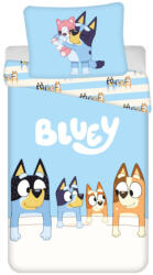 Bluey Family ágyneműhuzat 140×200cm, 70x90 cm