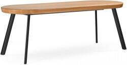 LD SEATING Kétszemélyes ülőpad SPOT SP-490W-2-N1
