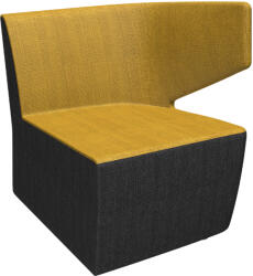 LD SEATING CLUB CL-K-L karosszék, perem, szélső