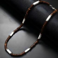 HARAHU AB-34053 Nyakék - Barna/Fehér KP34053