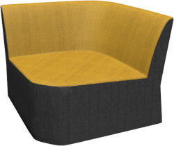 LD SEATING CLUB CL-DR90 karosszék, 90°-os sarok belülről