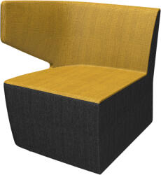 LD SEATING CLUB CL-K-R karosszék, perem