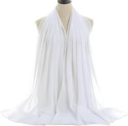 HARAHU OL-33826 sál - Fehér KP33826