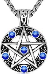 HARAHU PE-34591 nyakék - Ezüst/Kék KP34591