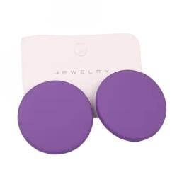 HARAHU LI-30498 Fülbevaló - Lila KP30498