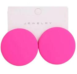 HARAHU LI-30492 Fülbevaló - Rózsaszín KP30492