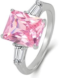 HARAHU DI-35651 Gyűrű - Ezüst/Rózsaszín/65mm KP35651