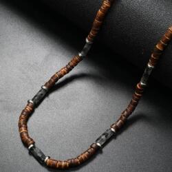 HARAHU AB-34055 Nyakék - Barna/Fekete KP34055