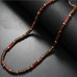 HARAHU AB-34057 Nyakék - Barna/Piros KP34057