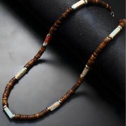 HARAHU AB-34056 Nyakék - Barna/Multi KP34056