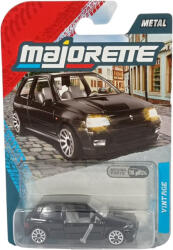 Majorette Vintage Cars - Renault Clio 16S fekete kisautó