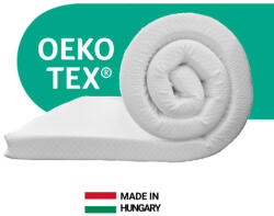 Dream-Med Silver Natural fedőmatrac hideghab 5cm 160x190cm