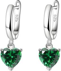 HARAHU NI-29374 Fülbevaló - Zöld KP29374