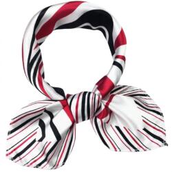 HARAHU PE-33948 Kendő - Fekete/Piros KP33948