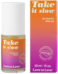 Love to Love - késleltető gél (30ml) - sexshopcenter