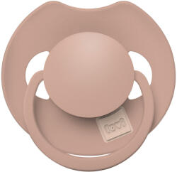 LOVI Dinamikus szilikon cumi PRIME 0-6hó 1db -Blush - babyland-shop