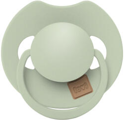 LOVI Dinamikus szilikon cumi PRIME 0-6hó 1db -Pistachio - babyland-shop