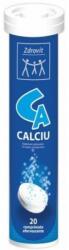 Zdrovit Calciu, 20 comprimate efervescente, Zdrovit
