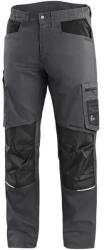 CXS Solis Rugalmas Munkásnadrág Szürke/Fekete - 50 (102013071050)