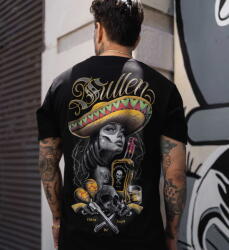 SULLEN Tricou bărbați SULLEN - PREMIUM - CINCO DE TEQUILA - X JET BLACK - SCM6671X_JTBK