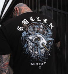 SULLEN Tricou bărbați SULLEN - PREMIUM - SPEARED - JET BLACK - SCM7272_JTBK