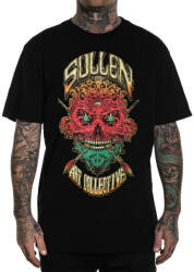 SULLEN tricou bărbați SULLEN - RASTA BADGE - X BLACK - SCM7261X_BK