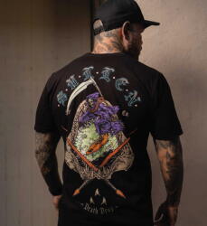 SULLEN Tricou bărbați SULLEN - PREMIUM - DEATH DROP - JET BLACK - SCM6788_JTBK