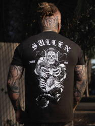 SULLEN Tricou bărbați SULLEN - PREMIUM - 47 LEAGUES - VINTAGE BLACK - SCM7221_VBK